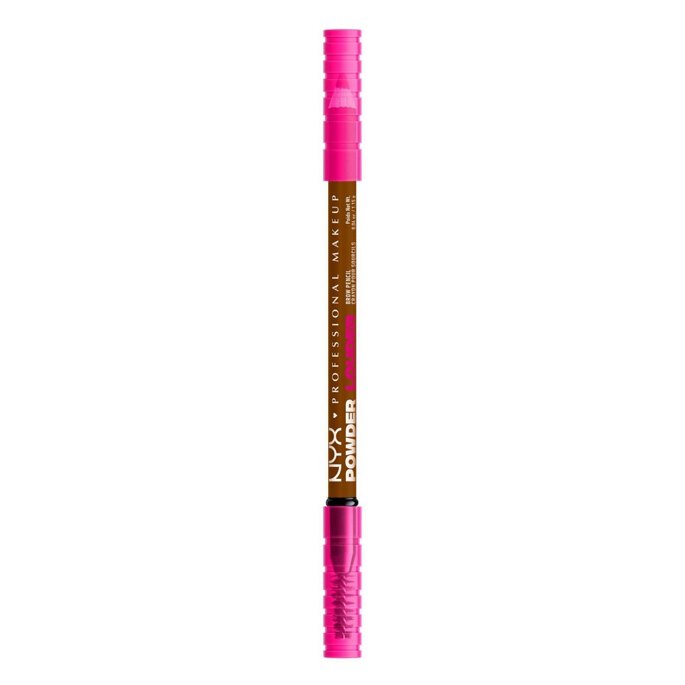 Photos - Eye / Eyebrow Pencil NYX Professional Makeup Powder Louder Brow Pencil - Auburn - 0.13oz 