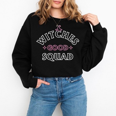 Simply Sage Market Women's Graphic Sweatshirt Witches Good Squad