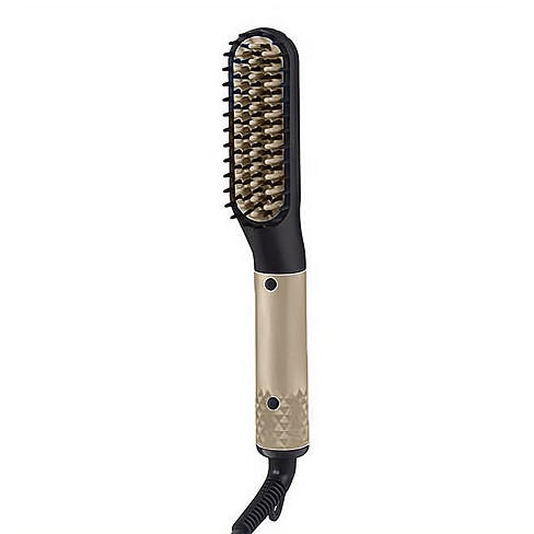 Igia ceramic 2025 hair straightener brush