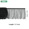 Unique Bargains Durable Stable Wrinkle Resistant Fringe Trim 1 Pc - 3 of 4