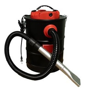 Comfort Glow 6.5 Gallon Ash Vacuum with 2.5 HP Motor, Dacron Pre-Filter, Crevice Tool, Suction Hose - 1 of 4