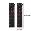 INSPIRE CHIC Women's Lace Up Half Finger Gloves - 2 of 4