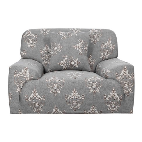 Piccocasa Printed Stretch Soft Sofa Slipcovers With One Pillow Case ...