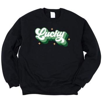 Simply Sage Market Women's Graphic Sweatshirt Retro Lucky