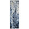 Area Rugs for Living Room Bedroom, Modern Abstract Machine Washable Rug, Low Pile Floor Carpet with Non Slip Backing - 2 of 4