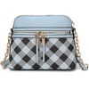 MKF Collection Suki Checkered Crossbody Bag by Mia K - 2 of 4