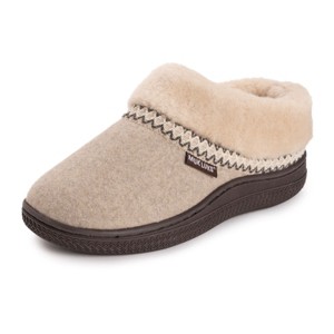 MUK LUKS Women's Neira Faux Wool Clog - 1 of 4