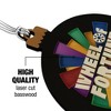 Wheel of Fortune Onion Logo Wood Christmas Tree Holiday Ornament - 3 of 4