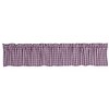 Checkmate Rod Pocket Tailored Valance - 4 of 4