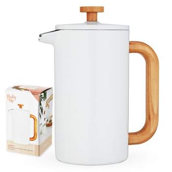 Korkmaz Nostaljia Maxi Stainless Steel 1.2 Liter Tea Pot And 2.2 Liter  Kettle Set : Target