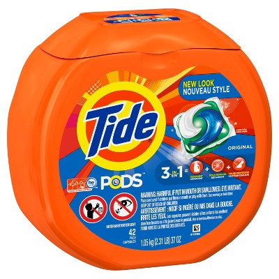 Tide® Original Laundry Detergent Pods - 42ct : Target