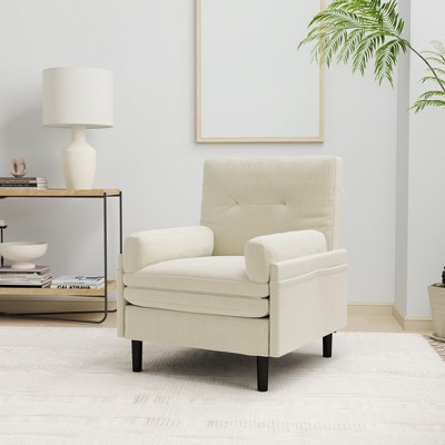 NicBex Couches for Living Room 30.32" Adjustable Single Sofa Convertible Lounge Chair and Guest Bed, Upholstered Sofa Couch Modern Chair