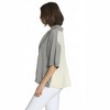 Women's Wo's Luxe Yoga Funnel Sweater - LABEL+thread - 3 of 4