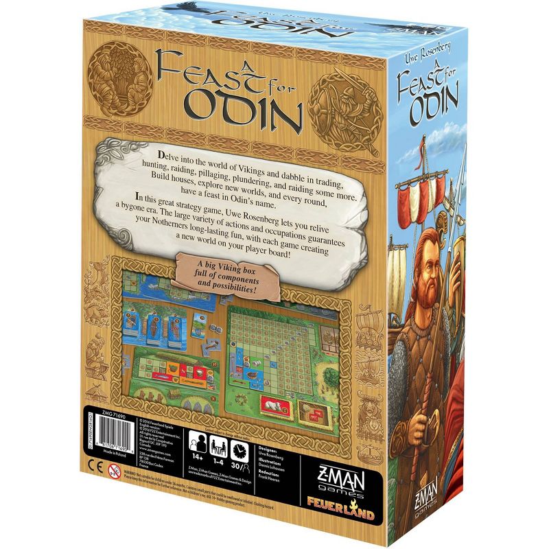 Zman Games A Feast For Odin Board Game, 3 of 8