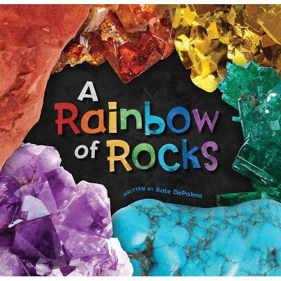 A Rainbow of Rocks - by  Kate Depalma (Paperback)