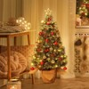 3ft Prelit Artificial Christmas Tree with Lights, Xmas Tree with  Pre-lit - 4 of 4