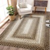 Soft Pearl Velvet Geometric Rug, Foldable, Kid & Pet Friendly, Durable Edges, Easy to Clean for Cozy Living Spaces - 4 of 4