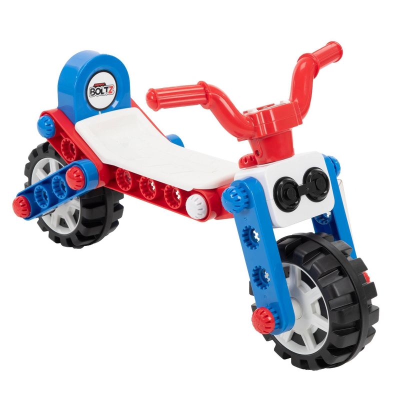 Huffy 6V 3-in-1 Boltz Quad Powered Ride-On - Red/White/Blue, 5 of 15
