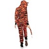 Tipsy Elves Womens Tiger Halloween Costume - Jungle Animal Costumes for Women Adult Hooded Front Zipper Costume Jumpsuits - Size - X Large - 2 of 2
