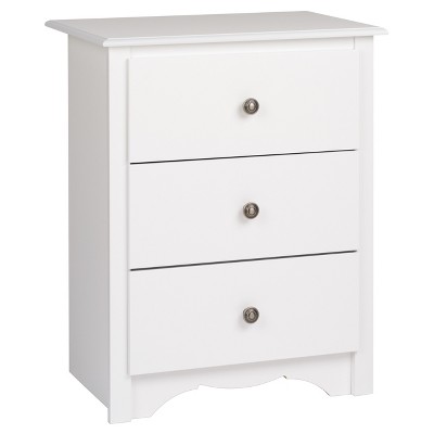 espresso nightstand target