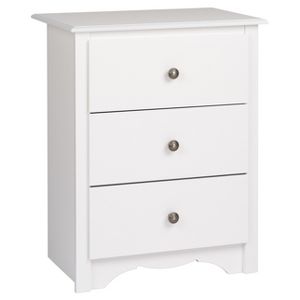 Monterey Nightstand White Prepac Target