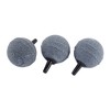 Unique Bargains Round Ball Shape Air Stone Gray for Aquarium Fish Tank 1.2" Dia 3 Pcs - 3 of 3