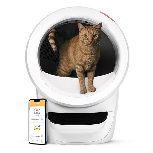 Whisker Litter robot 4 With Step White Target