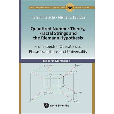 Quantized Number Theory, Fractal Strings and the Riemann Hypothesis: From Spectral Operators to Phase Transitions and Universality - (Hardcover)