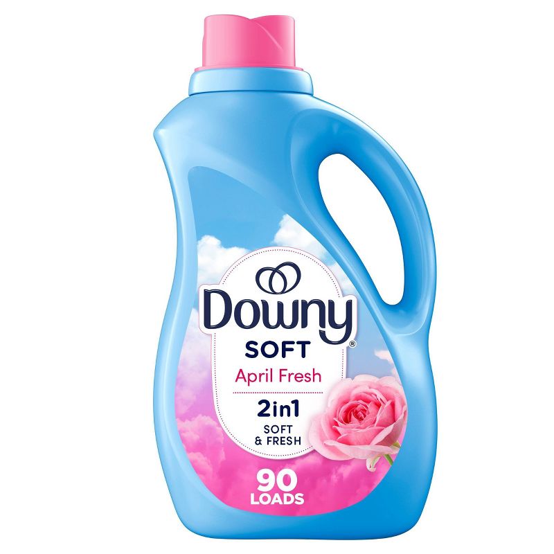 Downy April Fresh HE Compatible Liquid Fabric Softener, 1 of 19