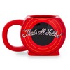Silver Buffalo Looney Tunes "That's All Folks" Sculpted Ceramic Mug | Holds 20 Ounces - 2 of 4