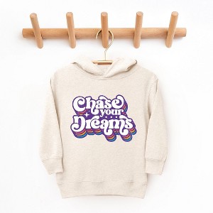 The Juniper Shop Chase Your Dreams Retro Toddler Graphic Hoodie - 1 of 3