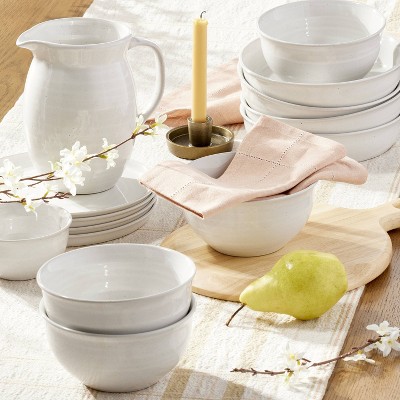 Hearth and hand stoneware best sale