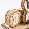 ROBOTIME 3D Wooden Puzzle Violin Capriccio Model Gifts for Teen Adult, 5.7"*3"*6" - 4 of 4