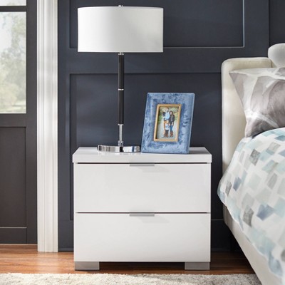 Zuri Nightstand White - Buylateral