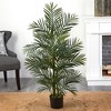Nearly Natural 3.5-ft Areca Palm UV Resistant (Indoor/Outdoor) - 2 of 2