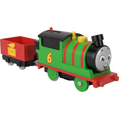 Thomas Friends Motorized Percy Toy Train Engine Target