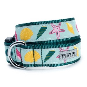 The Worthy Dog Seashells Collar - 1 of 4