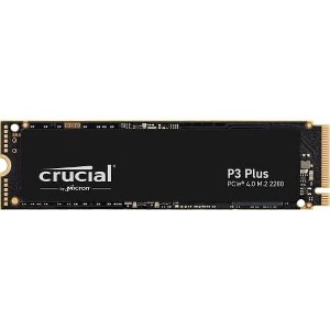 Micron P3 Plus SSD 4 TB Internal Drive CT4000P3PSSD8 - 1 of 4