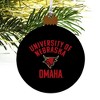 Omaha Maverick Wood Christmas Tree Holiday Ornament - 4 of 4