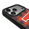 NCAA Big Ten Universities Plaid MagSafe Compatible Cell Phone Case for Apple iPhone 17 Series - 4 of 4
