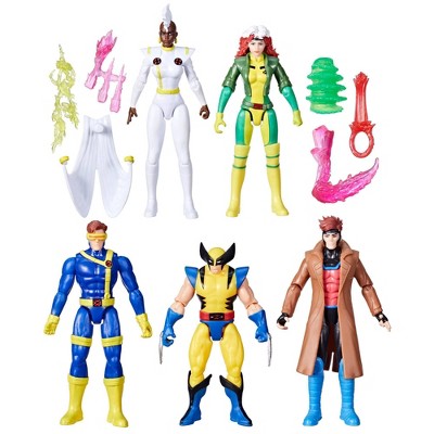Marvel Studios X-Men '97, X-Men Team X-Jet and 4-inch Storm Figure, Super  Hero Toys and Action Figures for Kids Ages 4 and Up