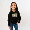 The Juniper Shop Lucky Vibes Lightning Bolt Toddler Graphic Sweatshirt - 2 of 3