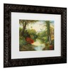 Trademark Fine Art David Martin Florida Everglades 1 Matted Framed Art - 3 of 4