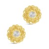 SHINE by Sterling Forever Lanira CZ Stud Earrings - 2 of 3