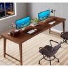 Gulches 78.7" 2-Person Executive Computer Desk, Home Office Study Work Table Double Workstation - 3 of 4