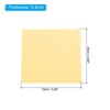Unique Bargains Reusable Double-Sided Microfiber Brass Jewelry Cleaning Cloth 50 Pcs - 2 of 4