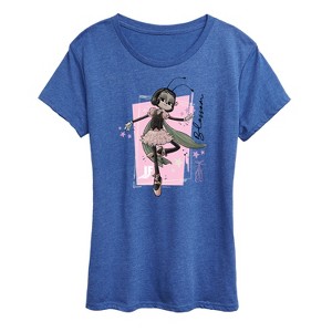 Women's - IF Movie - Blossom Ballerina Tutu Short Sleeve Graphic T-Shirt - 1 of 4