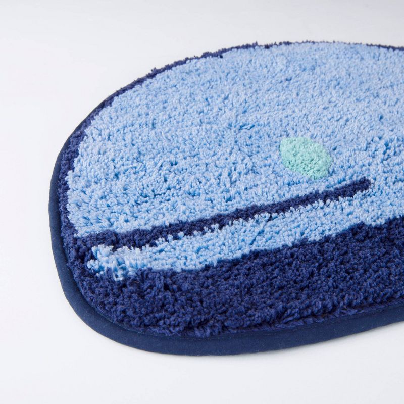 Whales Kids&#39; Bath Rug - Allure Home Creations, 4 of 6