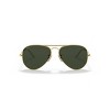 Ray-Ban RB3025 58mm Aviator Unisex Pilot Sunglasses - 2 of 4