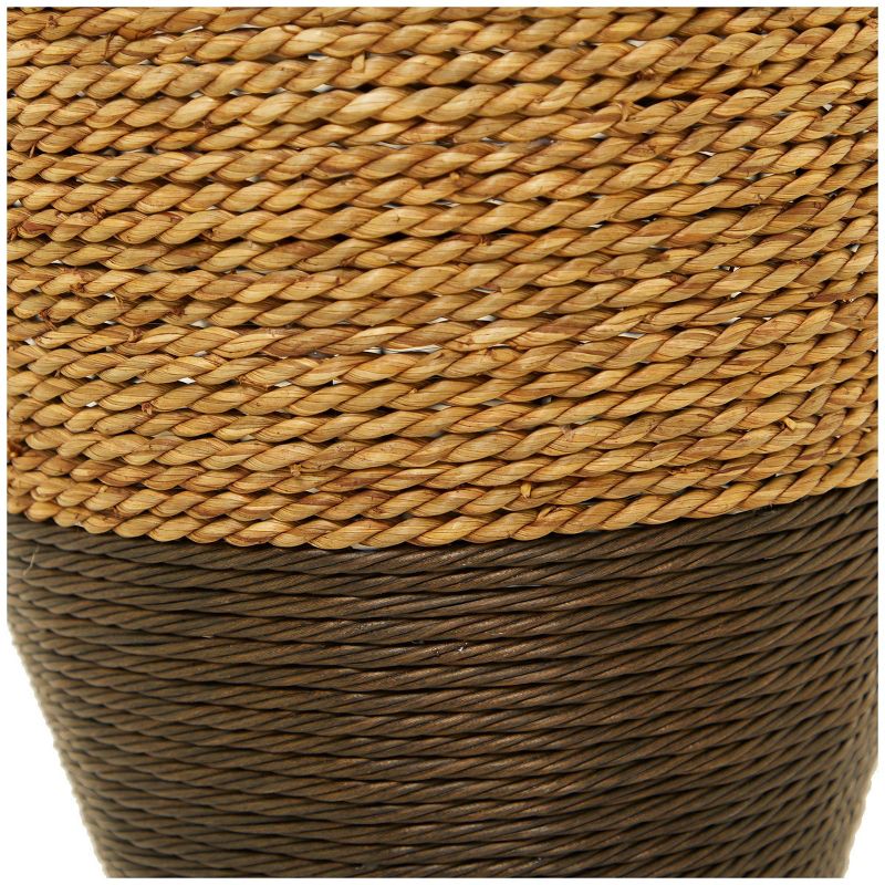 27&#39;&#39; x 11&#39;&#39; Tall Seagrass Woven Floor Vase Brown - Olivia &#38; May, 3 of 7